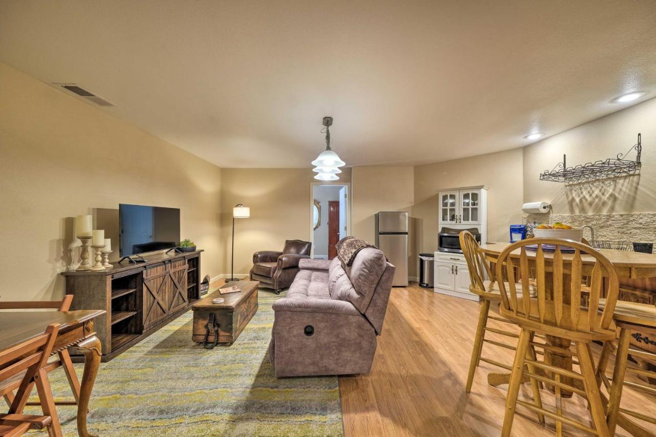 Convenient Apt With Fire Pit About Half-Mi To Lake! Groveland Exteriör bild