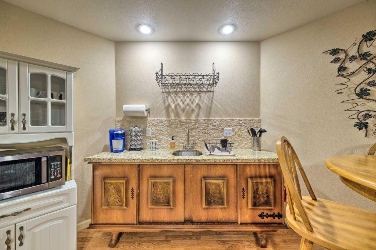 Convenient Apt With Fire Pit About Half-Mi To Lake! Groveland Exteriör bild